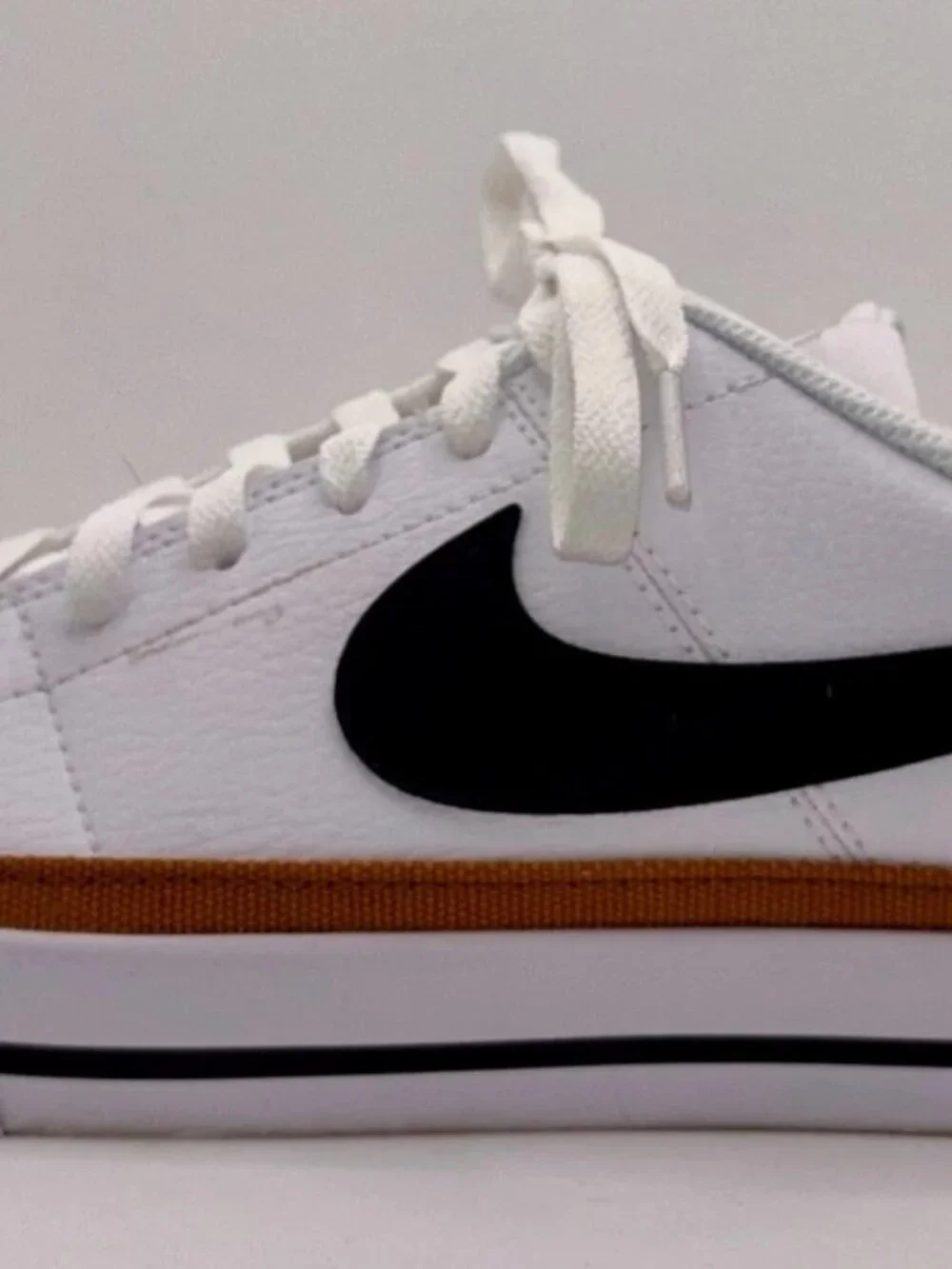 womens nike court legacy shoes size 8 - Picture 3 of 5